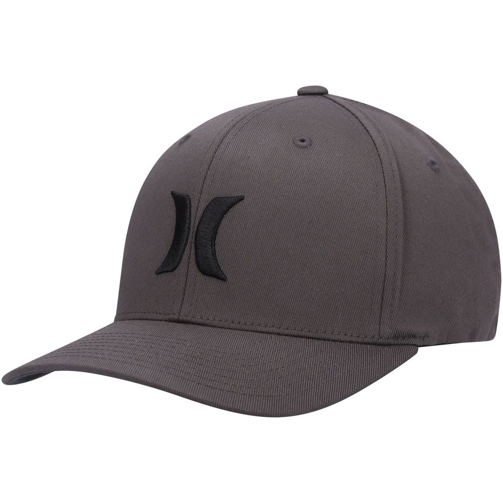 Men's Hurley Charcoal One & Only Tri-Blend - Flex Hat