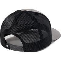 Hurley Seacliff Trucker pour homme gris/noir - Casquette Snapback