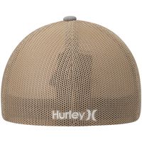 Men's Hurley Gray/Tan Icon Textures - Flex Hat