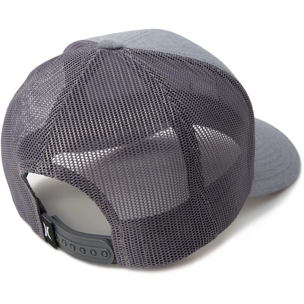 Hurley gris Fairway Trucker pour hommes - Casquette Snapback