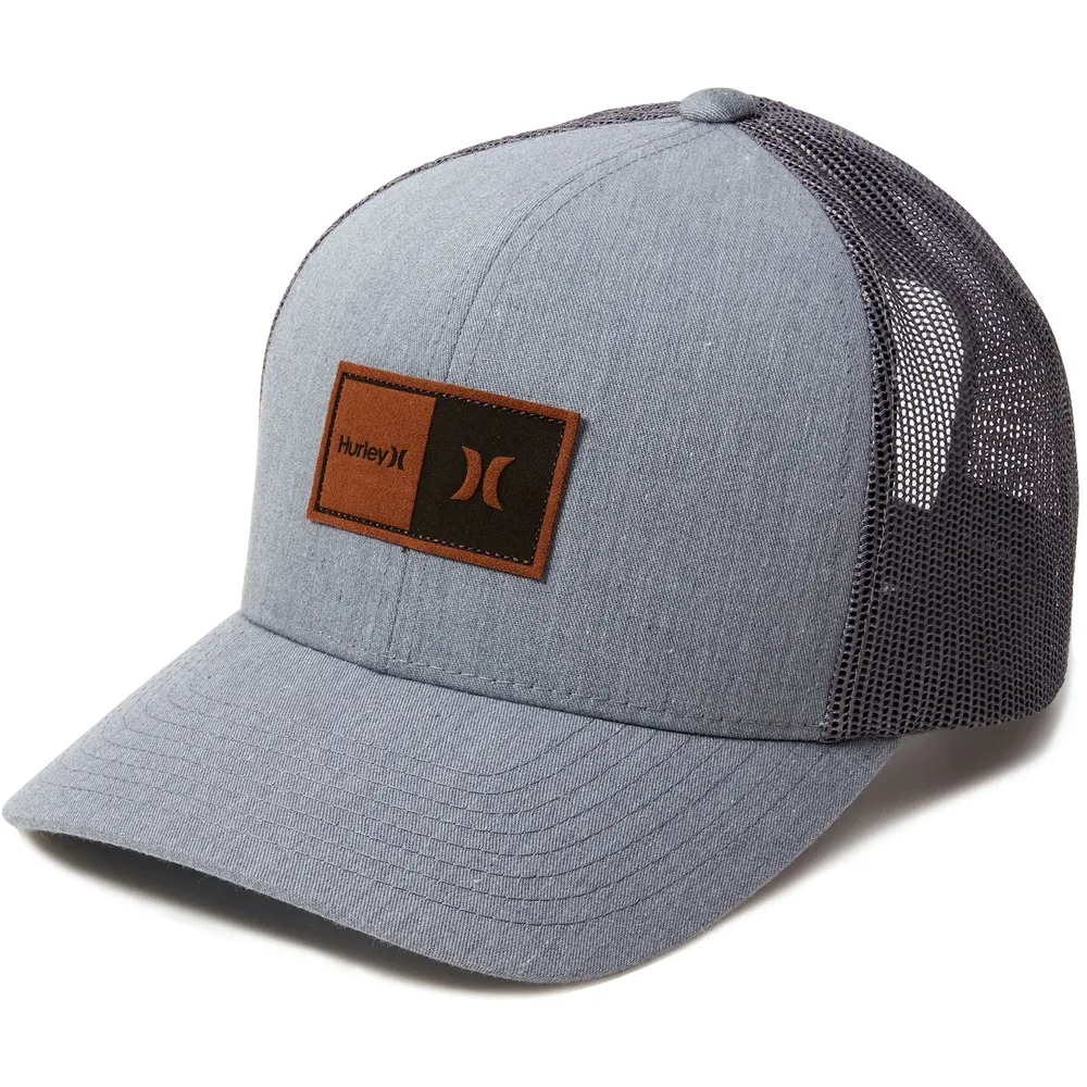 Hurley gris Fairway Trucker pour hommes - Casquette Snapback