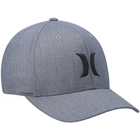 Men's Hurley Gray Icon Weld Flex Hat
