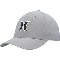 Casquette Hurley Grise Max H20-Dri Flex pour hommes