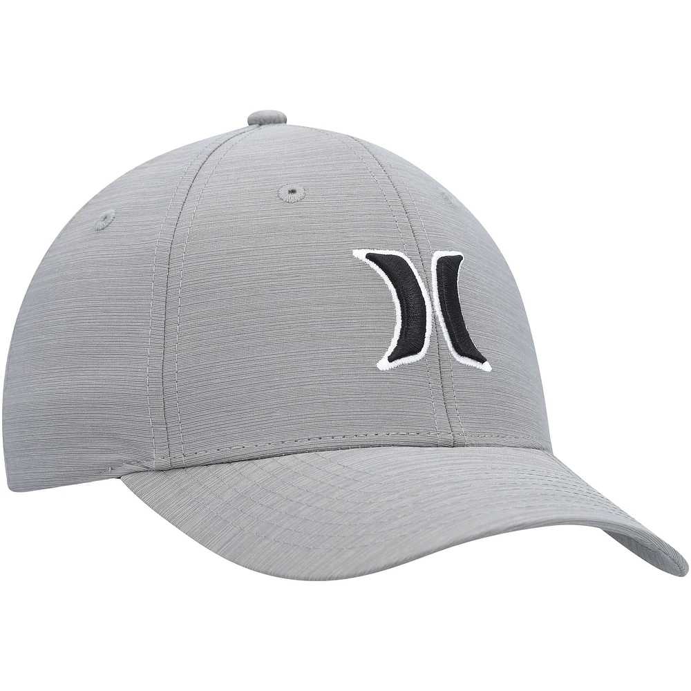 Casquette Hurley Grise Max H20-Dri Flex pour hommes