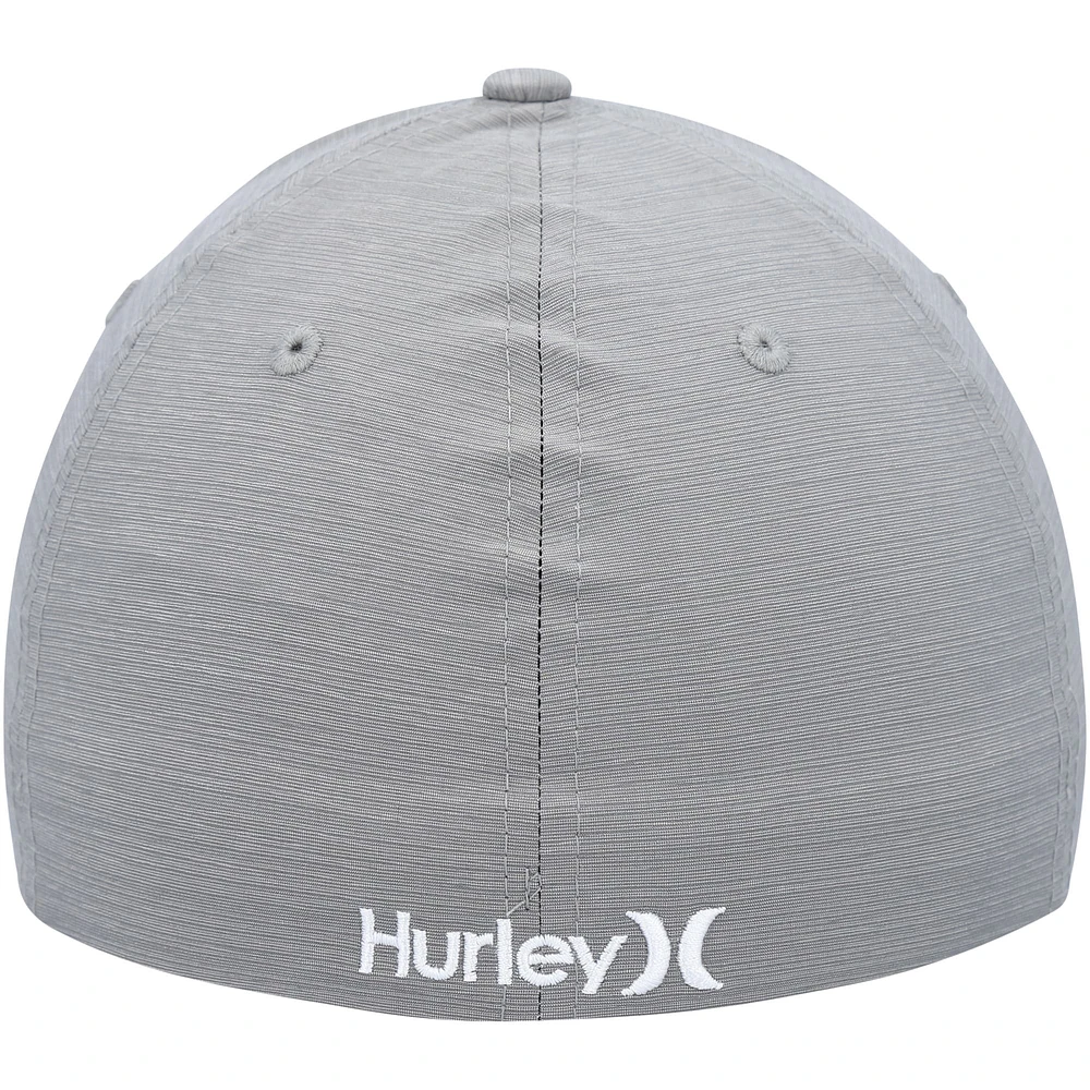 Casquette Hurley Grise Max H20-Dri Flex pour hommes