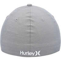 Casquette Hurley Grise Max H20-Dri Flex pour hommes