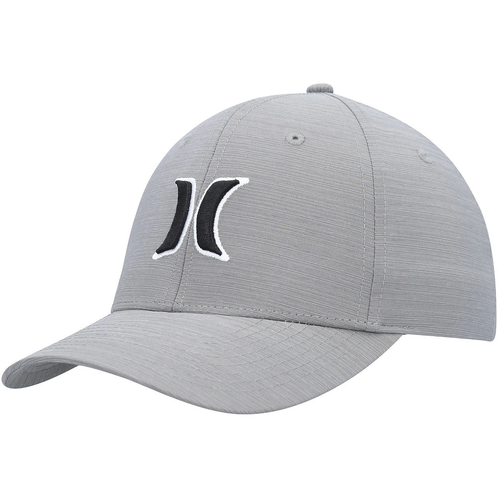 Casquette Hurley Grise Max H20-Dri Flex pour hommes