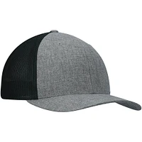 Casquette Hurley Grey Mini Icon Logo Trucker Flex Fit pour hommes