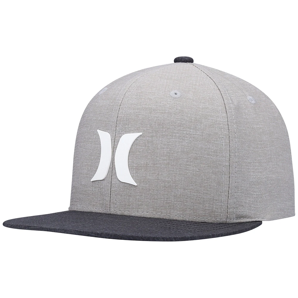 Hurley Grey Phantom Core pour homme - Casquette Snapback