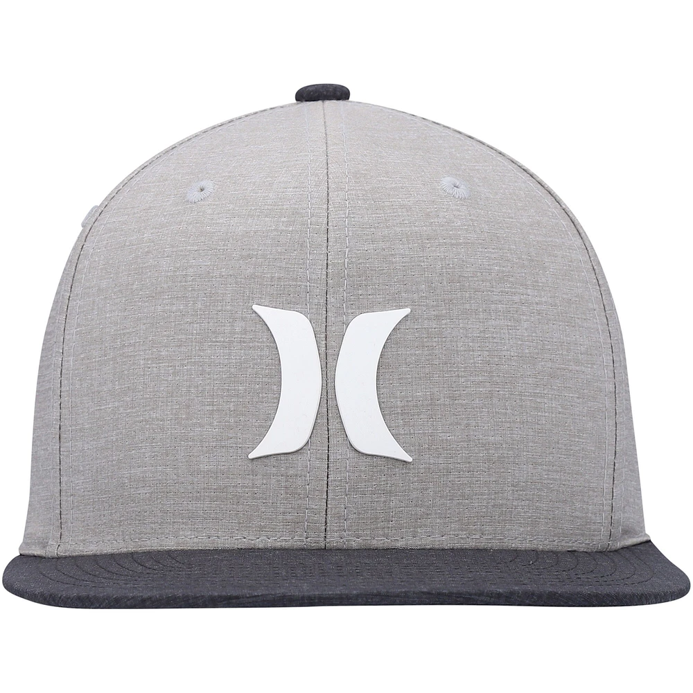 Hurley Grey Phantom Core pour homme - Casquette Snapback
