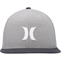 Hurley Grey Phantom Core pour homme - Casquette Snapback