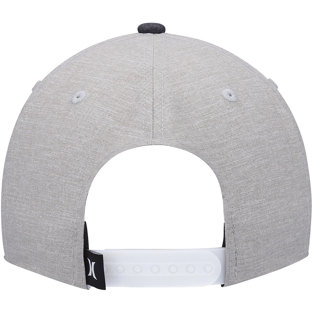 Hurley Grey Phantom Core pour homme - Casquette Snapback