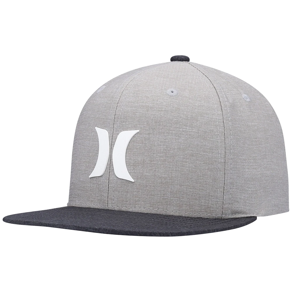 Hurley Grey Phantom Core pour homme - Casquette Snapback