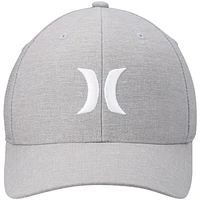 Men's Hurley Gray Phantom Resist H20-Dri Flex Hat