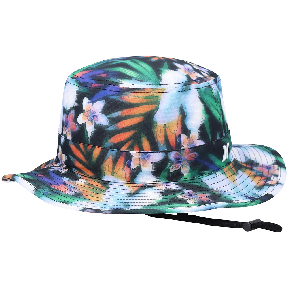 Men's Hurley Green Back Country Bucket Hat