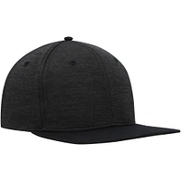 Men's Hurley Heather Black Mini Icon Snapback Hat