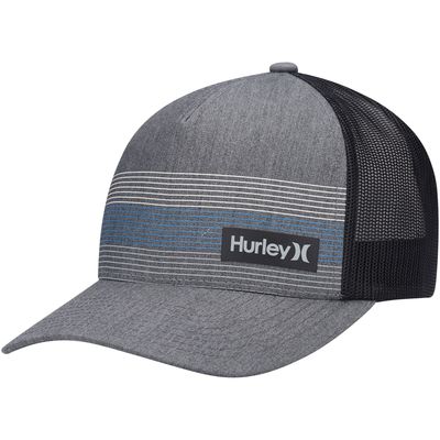 Men's Hurley Heathered Gray Avenue Snapback - Hat