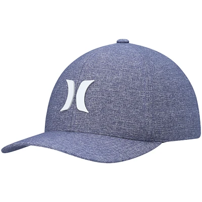 Men's Hurley Heathered Powder Blue Weld Phantom Flex Hat