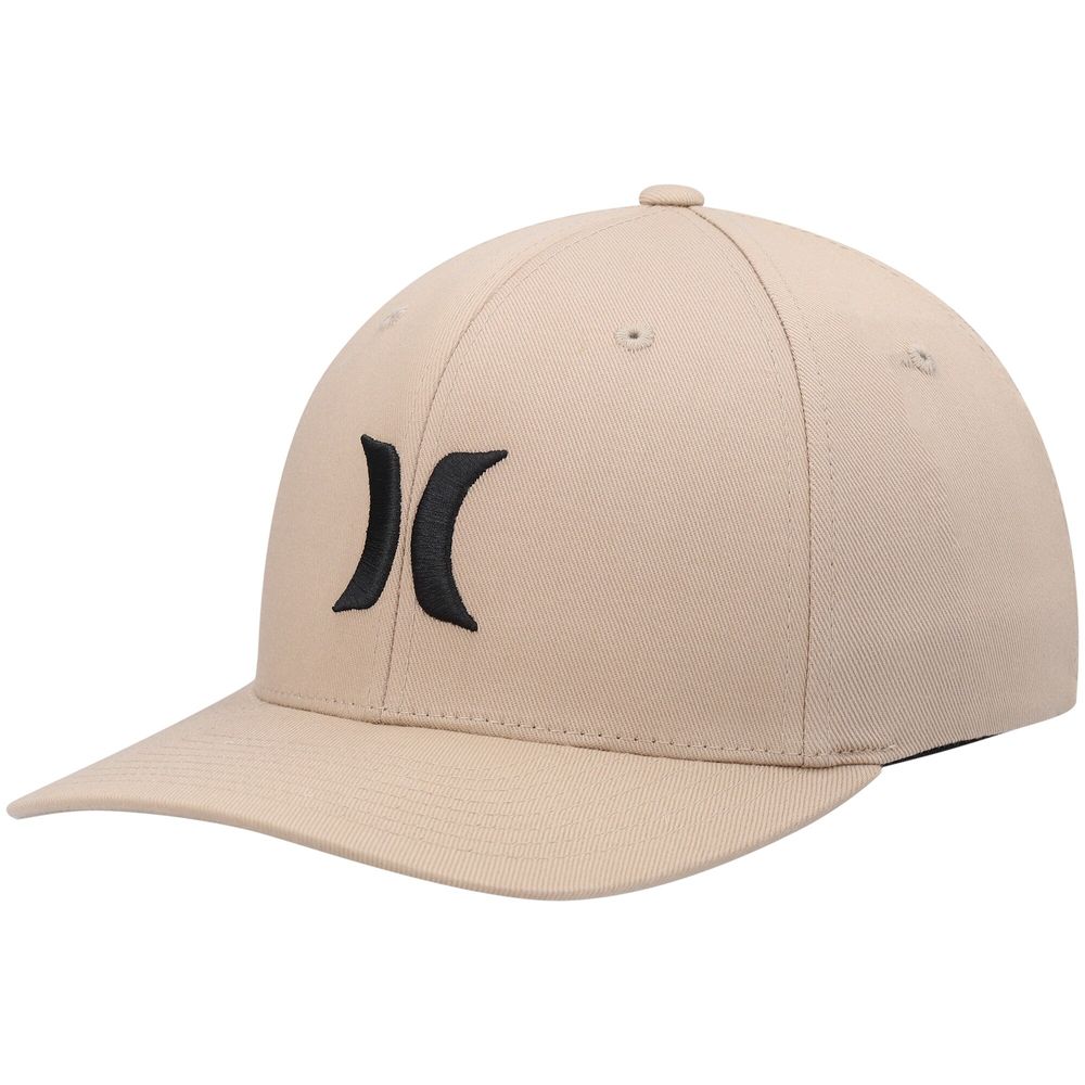 Men's Hurley Khaki 235 One & Only - Flex Hat