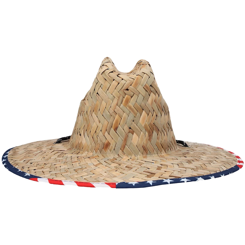 Men's Hurley Natural Channel Islands Lifeguard Straw Hat