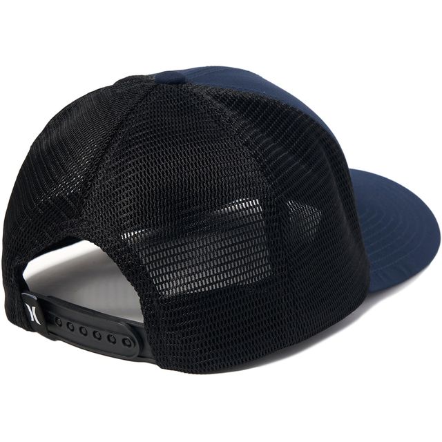 Hurley Navy/Black Charter Trucker pour homme - Casquette Snapback