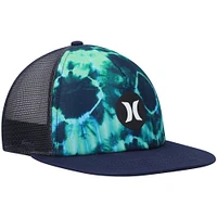 Casquette Snapback Hurley Navy Balboa Trucker pour hommes