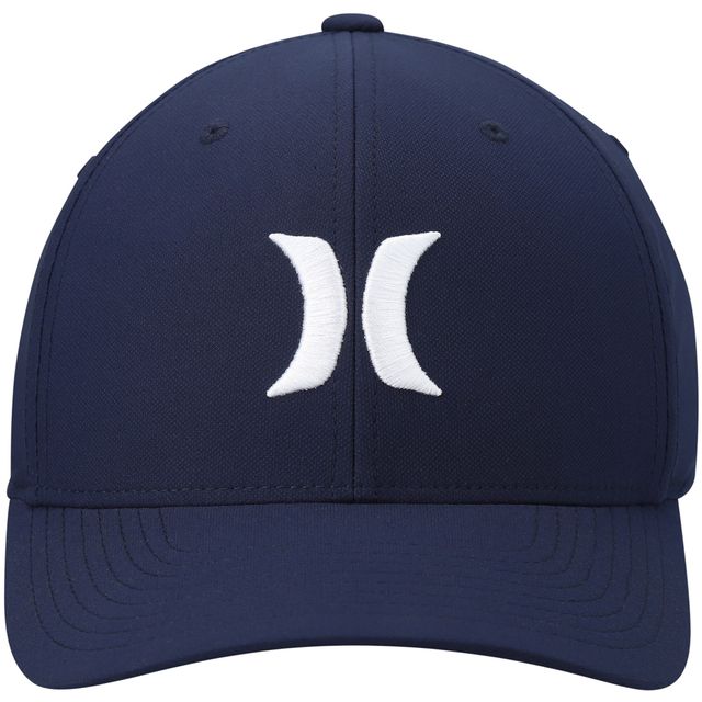 Hurley Navy H2O-Dri One & Only pour homme - Casquette flex