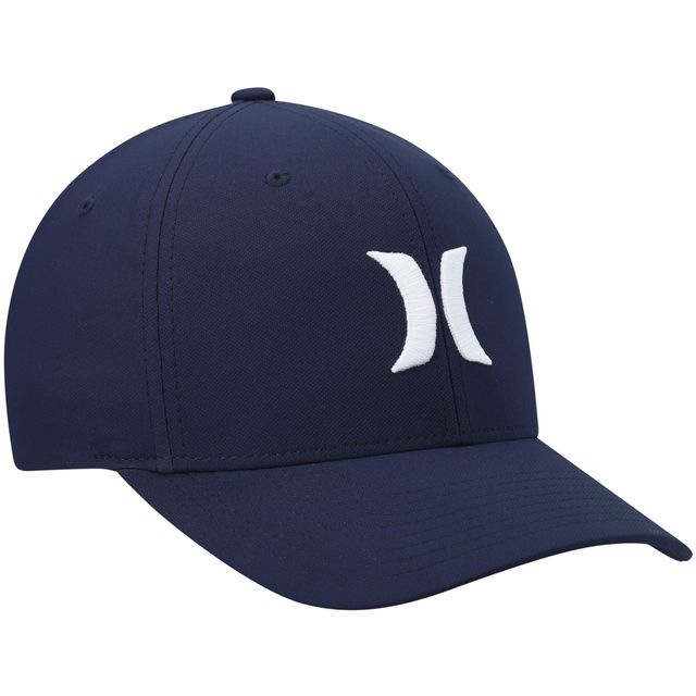 Hurley Navy H2O-Dri One & Only pour homme - Casquette flex