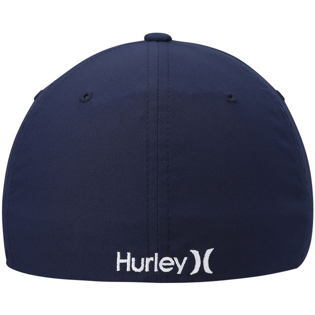 Hurley Navy H2O-Dri One & Only pour homme - Casquette flex