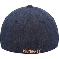 Men's Hurley Navy Super Icon H2O-Dri Flex Hat