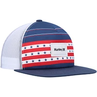 Men's Hurley Navy United Trucker Snapback Hat