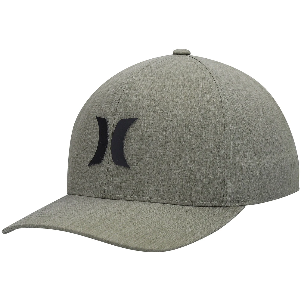 Men's Hurley Olive Sonic H2O-Dri Phantom Flex Hat