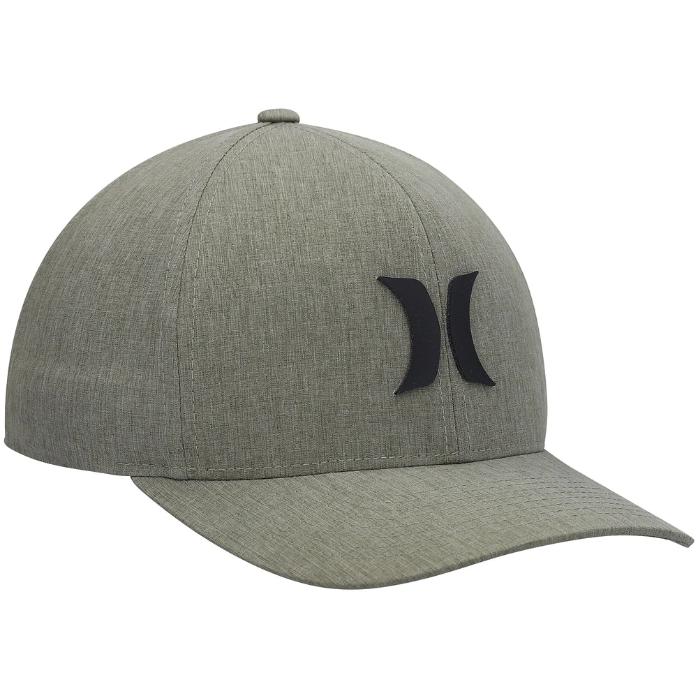 Men's Hurley Olive Sonic H2O-Dri Phantom Flex Hat