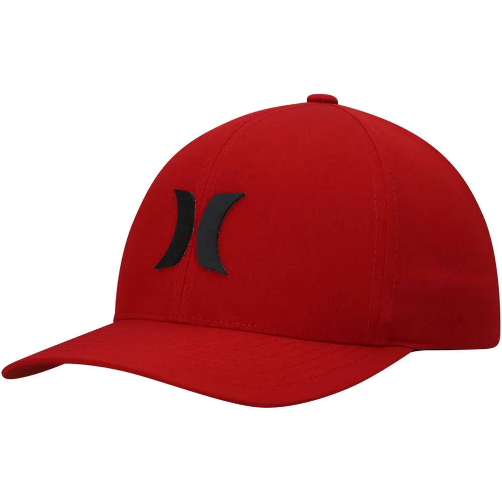 Men's Hurley Red Sonic H2O-Dri Phantom Flex Hat