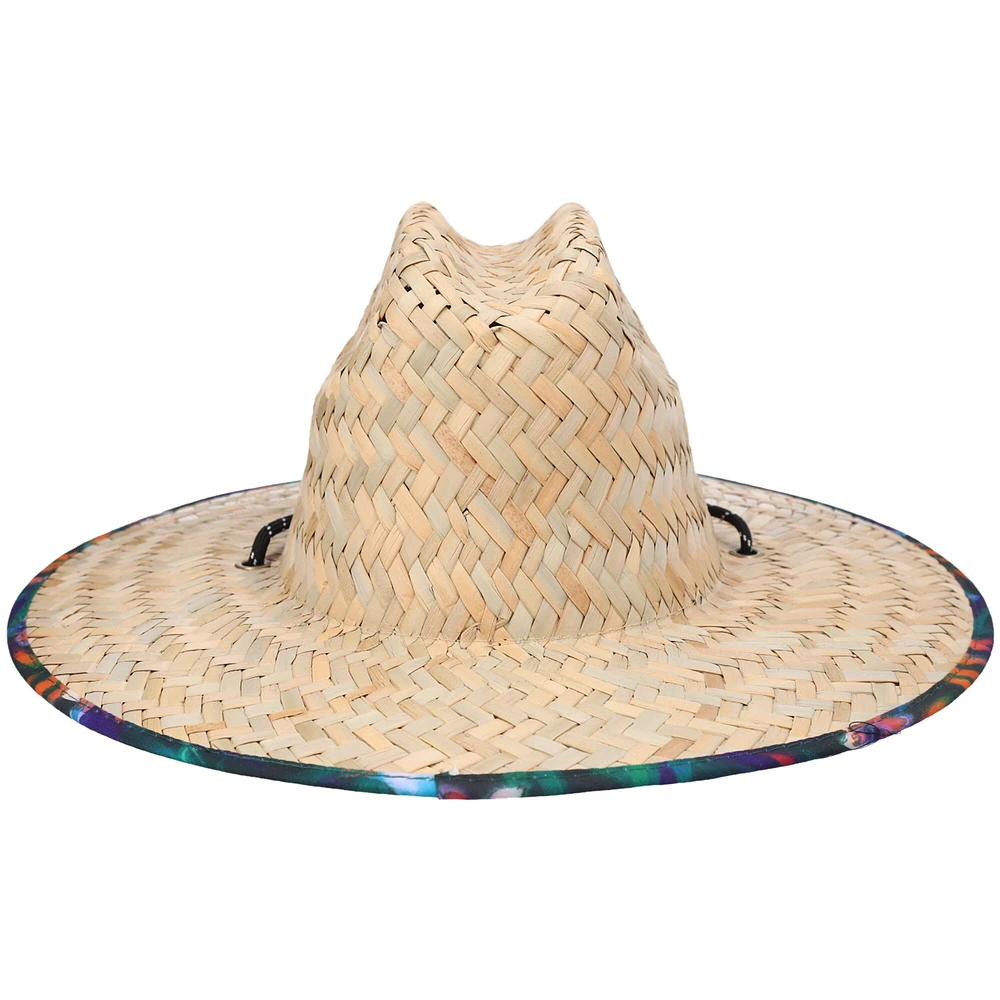 Chapeau de paille Natural Hurley Channel Islands Lifeguard pour homme