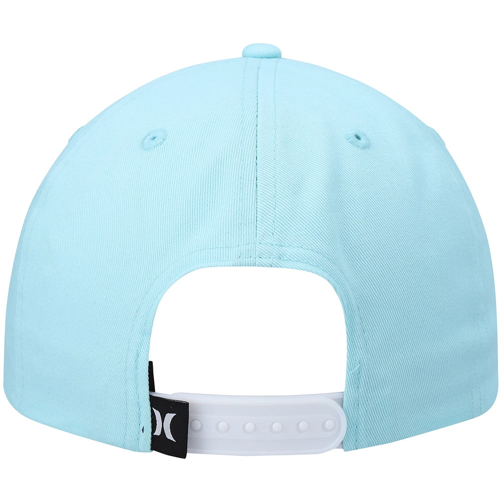 Casquette Hurley Aqua Iconic Snapback pour femme