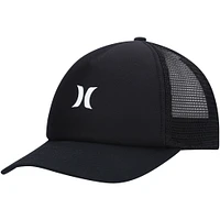 Hurley Black Icon Trucker pour femmes - Casquette Snapback