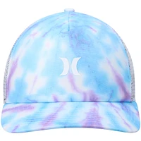 Women's Hurley Blue Icon Trucker Snapback Hat