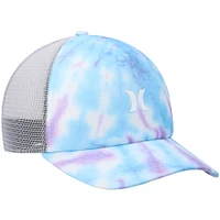 Casquette Snapback Hurley Blue Icon Trucker pour femme