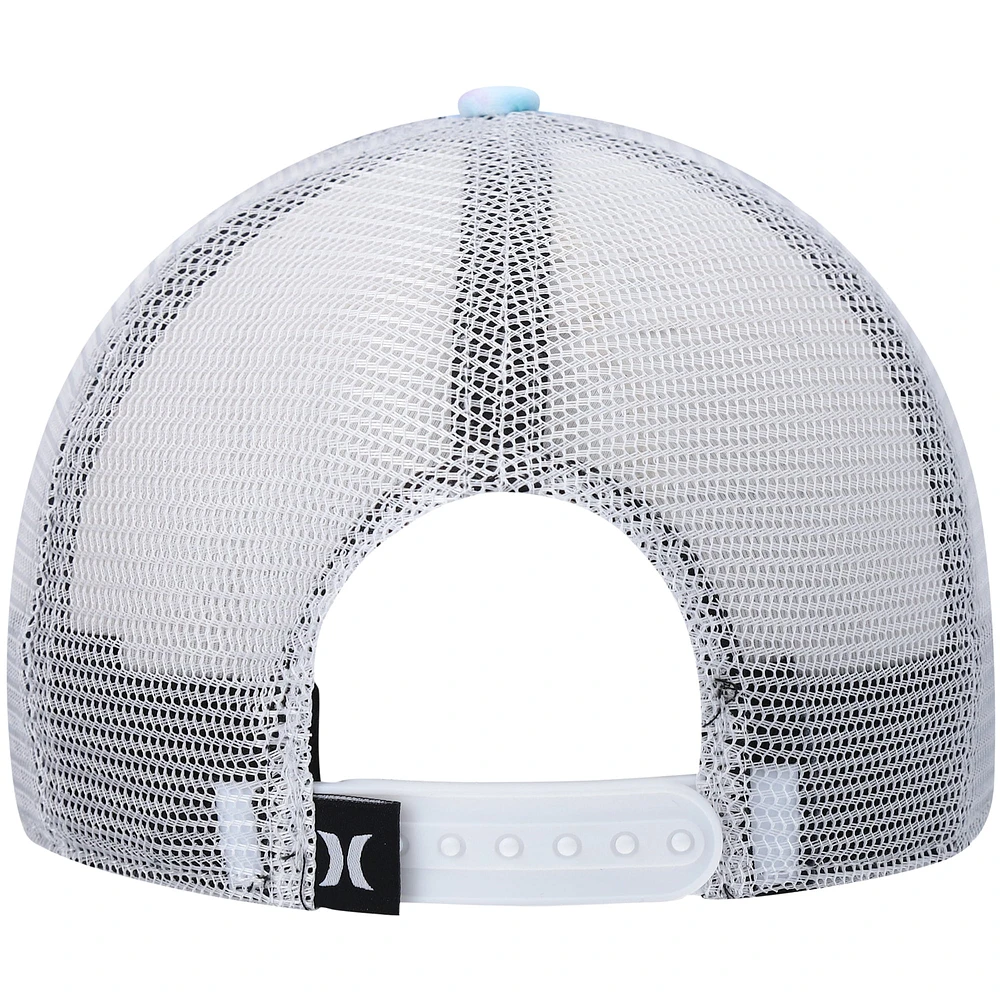 Casquette Snapback Hurley Blue Icon Trucker pour femme