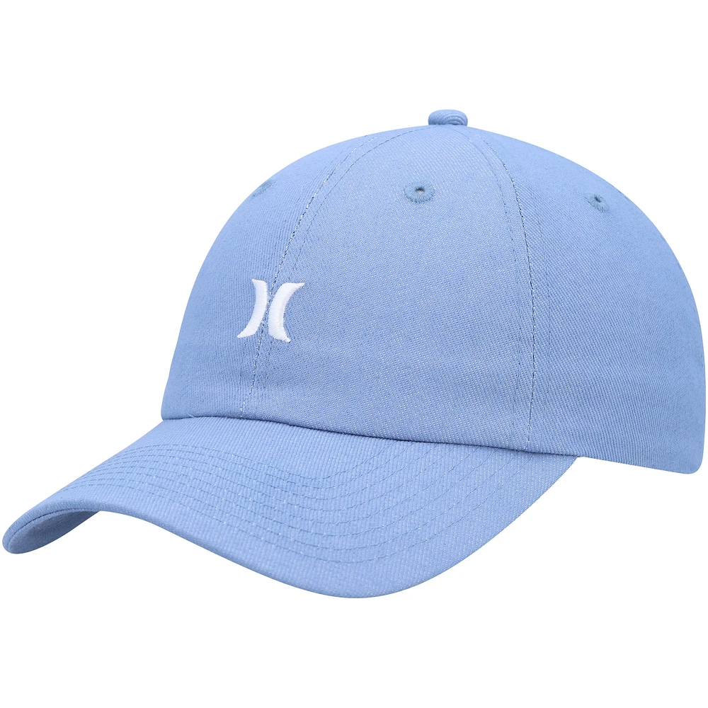 Casquette Hurley Blue Iconic Snapback pour femme