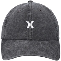 Casquette Iconic Snapback Hurley Charcoal pour femme