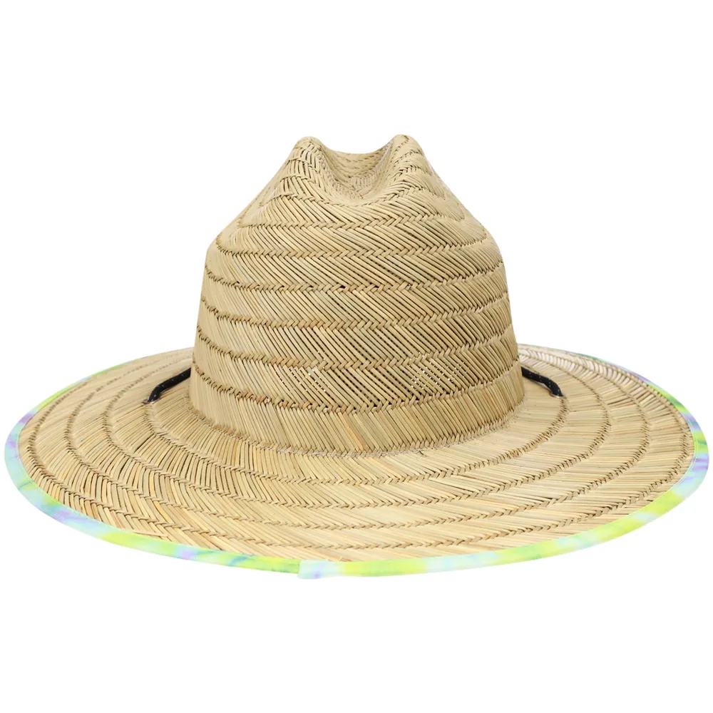 Women's Hurley Natural Capri Straw Lifeguard Logo Hat