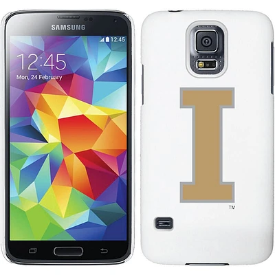 Coque Thinshield avec logo principal pour Galaxy S5 des Vandales de l'Idaho - Blanc