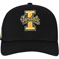 Men's Top of the World  Black Idaho Vandals Reflex Performance Flex Hat