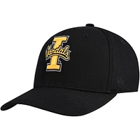 Men's Top of the World  Black Idaho Vandals Reflex Performance Flex Hat