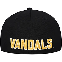 Men's Top of the World  Black Idaho Vandals Reflex Performance Flex Hat