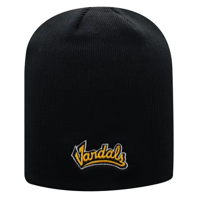 Idaho Vandals Top of the World Core Knit Beanie - Black