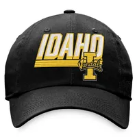 Casquette ajustable Top of the World Idaho Vandals Slice noire pour homme