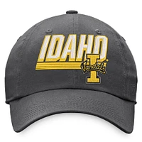 TOP IDAHO CHARC NCAA TOP SLICE ADJ - CHARCOAL HATMENUST